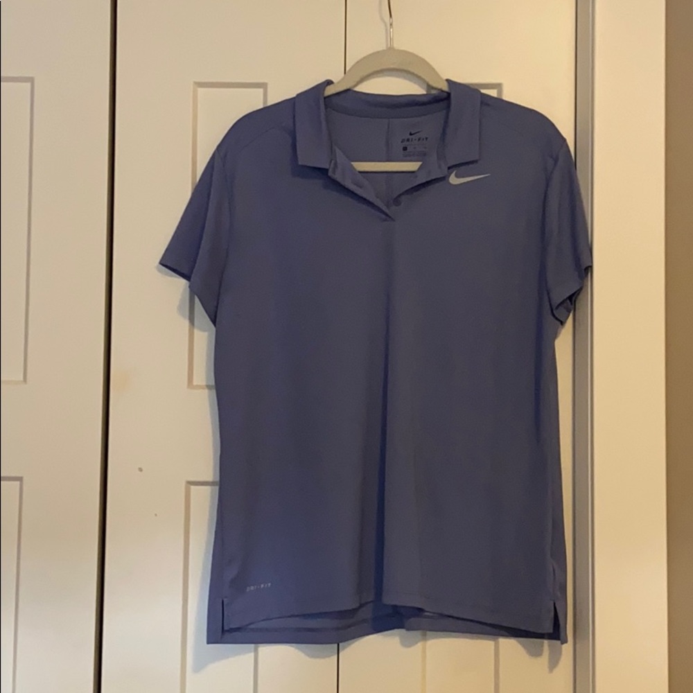 Women’s Nike Dri-Fit Golf Polo size XL